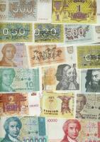 Európa 42 klf modern bankjegy T:I