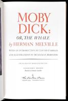 Hermann Melville: Moby Dick or The Whale. (Moby Dick vagy a bálna.) Boardman Robinson illusztrációiv...