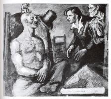 Hermann Melville: Moby Dick or The Whale. (Moby Dick vagy a bálna.) Boardman Robinson illusztrációiv...