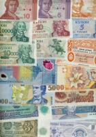 Európa 42 klf modern bankjegy T:I