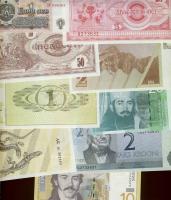 Európa 42 klf modern bankjegy T:I