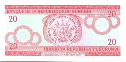 Burundi 4klf db modern bankjegy T:I
