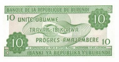 Burundi 4klf db modern bankjegy T:I