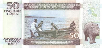 Burundi 4klf db modern bankjegy T:I