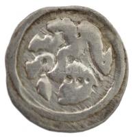 1235-1270. Obulus Ag "IV. Béla" (0,26g) T:2 
Hungary 1235-1270. Obulus Ag "Bela IV&q...
