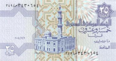 Egyiptom 8klf db modern bankjegy T:I