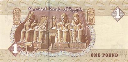 Egyiptom 8klf db modern bankjegy T:I