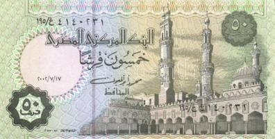 Egyiptom 8klf db modern bankjegy T:I