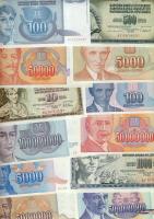 Jugoszlávia 26 klf modern bankjegy T:I