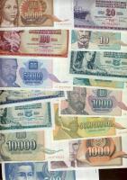 Jugoszlávia 26 klf modern bankjegy T:I