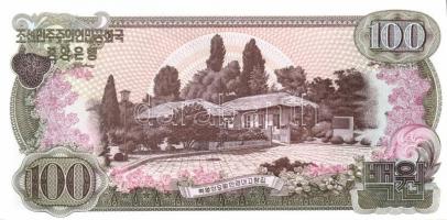 Észak-Korea 1978-98. 14klf db modern bankjegy T:I