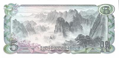 Észak-Korea 1978-98. 14klf db modern bankjegy T:I