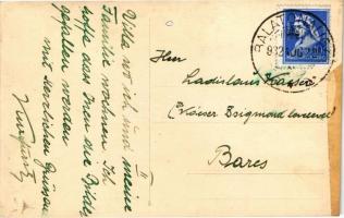 Balatonaliga (Balatonvilágos), Rauszek villa. photo