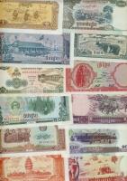 Kambodzsa 28 klf modern bankjegy T:I