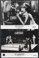 cca 1988 előtt, külföldön készült filmek egy-egy jelenete, 17 db vintage produkciós filmfotó, ezüst zselatinos fotópapíron, a használatból eredő - esetleges - kisebb hibákkal, 18x24 cm