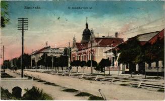 1915 Budapest XXIII. Soroksár, Grassalkovich út. Temler kiadása (fa)