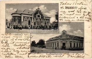 1906 Martonvásár, Óvoda, Takarékpénztár (EB)