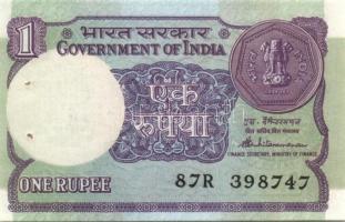 India 7klf db modern bankjegy T:I
