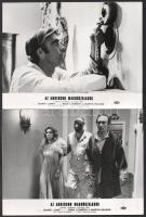 cca 1971 ,,Az Anderson magnószalagok" című amerikai bűnügyi film jelenetei és szereplői (köztük...