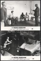 cca 1971 ,,Az Anderson magnószalagok" című amerikai bűnügyi film jelenetei és szereplői (köztük...