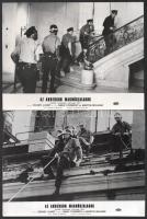 cca 1971 ,,Az Anderson magnószalagok" című amerikai bűnügyi film jelenetei és szereplői (köztük...