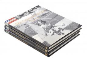 Our American Century 3 kötete: 
End of Innocence 1910-1920. Szerk.: Neil Kagan.; 
Rock & Roll ...