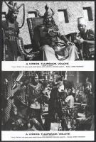 cca 1973 ,,A vörös tulipánok földje - Rusztem és Szuhrab" című szovjet film jelenetei és szerep...