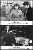 cca 1969 ,,A nősülés keservei" című csehszlovák film jelenetei és szereplői, 13 db vintage prod...