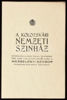 Dr. Kardos Samu: Báró Wesselényi Miklós élete és munkái. II. köt. Bp., 1905, Légrády, 1 t. (címkép) ...