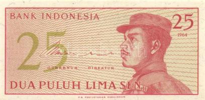 Indonézia 16klf db modern bankjegy T:I