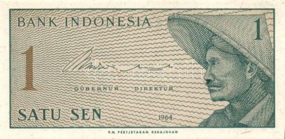 Indonézia 16klf db modern bankjegy T:I