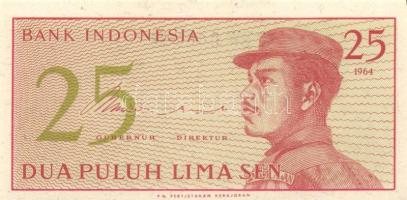 Indonézia 16klf db modern bankjegy T:I