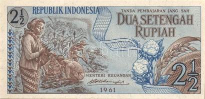 Indonézia 16klf db modern bankjegy T:I