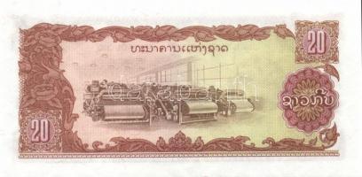 Laosz 12 klf modern bankjegy T:I