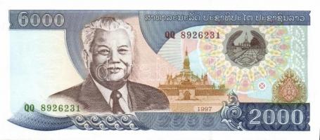 Laosz 12 klf modern bankjegy T:I