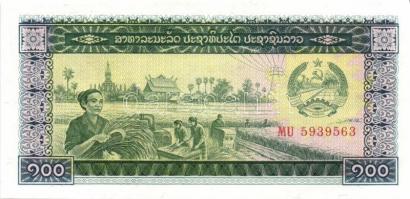 Laosz 12 klf modern bankjegy T:I