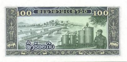 Laosz 12 klf modern bankjegy T:I