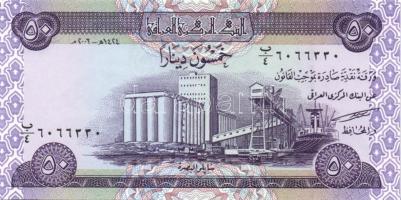 Irak 10klf db modern bankjegy T:I