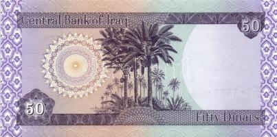 Irak 10klf db modern bankjegy T:I