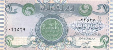 Irak 10klf db modern bankjegy T:I
