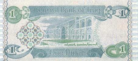 Irak 10klf db modern bankjegy T:I