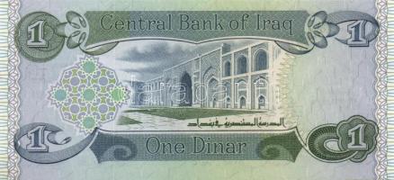 Irak 10klf db modern bankjegy T:I