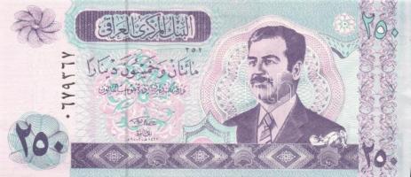 Irak 10klf db modern bankjegy T:I