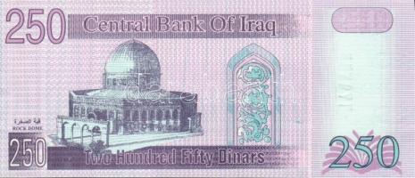 Irak 10klf db modern bankjegy T:I