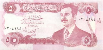 Irak 10klf db modern bankjegy T:I