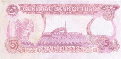 Irak 10klf db modern bankjegy T:I