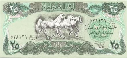 Irak 10klf db modern bankjegy T:I