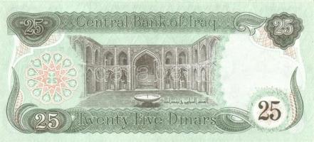 Irak 10klf db modern bankjegy T:I