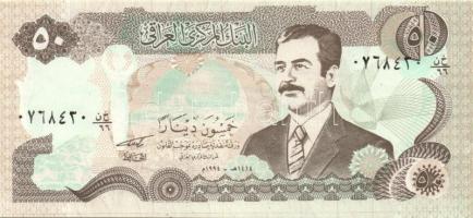 Irak 10klf db modern bankjegy T:I