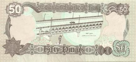 Irak 10klf db modern bankjegy T:I